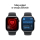 APPLE Watch Series 11 GPS + Cellular 46mm Aluminiowa koperta (gwiezdna szarość)/ Sportowy pasek (czarny) - rozmiar M/L - 1362431 - zdjęcie 5
